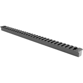 AIM Sports 12-Inch X 0.64-Inch Uncut Rail, Small, Black