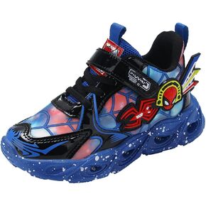 RAYCHY Children's Casual Shoes Boys Breathable Non-Slip Light Sneakers Unisex Luminous Sneakers for Girls Sport Running Shoes in Saudi Arabia