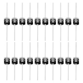 PATIKIL 20Pcs 20SQ060 Schottky Rectifiers Diode, 20A 60V R-6 High Current Electronic Direct Plug-in Rectifiers Diodes for Voltage Regulators, Power Management