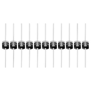 PATIKIL 12Pcs 12SQ100 Schottky Rectifiers Diode, 12A 100V R-6 High Current Electronic Direct Plug-in Rectifiers Diodes for Voltage Regulators, Power Management