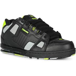 Globe Men's Sabre Skate Shoe, Black/Lime, 11.5