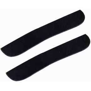 Professional Erhu Corner Protectors - Erhu Instrument Edge Guards for Optimal Protection - Simple Installation Process - Set of 2 (Black)