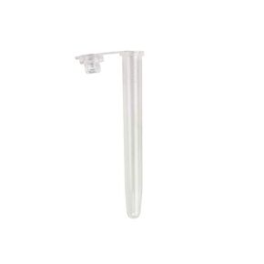 Caplugs Evergreen 214-3027-030 Conical Bottom Microcentrifuge Tubes with Caps. 0.4 mL, Polypropylene, Natural (Pack of 200)