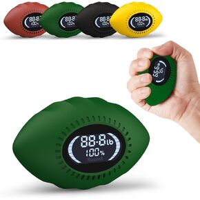 Hand Grip Strengthener, Rechargeable Digital Grip Strength Trainer up 220.4 Lbs(100kg) Hand Grip Exerciser Equipment for Strength Training-Forearm-Gripper-Finger, Stress Balls for Adults/Kids