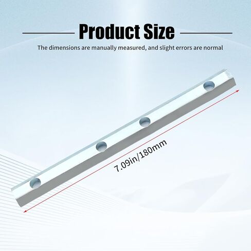 UOIENRT 24 قطعة من موصل مستقيم لربط لوحة قوس الزاوية، 4040 ملحقات فتحة T-Slot V مع براغي لقطع غيار إطار الطابعة ثلاثية الأبعاد من الألومنيوم 4040 (الطول 18 مم) in Kuwait