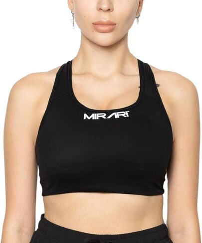 MIRARI Women Racerback Sports Bras - High Impact Workout Gym Activewear Bra in Saudi Arabia