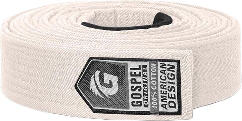 GOSPEL Vintage Series BJJ Belt for Men & Women | Brazilian Jiu Jitsu Belt with Vintage Colors in Saudi Arabia