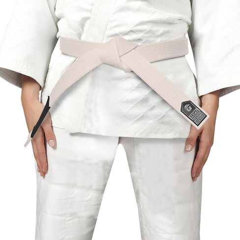 GOSPEL Vintage Series BJJ Belt for Men & Women | Brazilian Jiu Jitsu Belt with Vintage Colors in Saudi Arabia