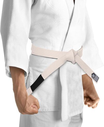 GOSPEL Vintage Series BJJ Belt for Men & Women | Brazilian Jiu Jitsu Belt with Vintage Colors in Saudi Arabia