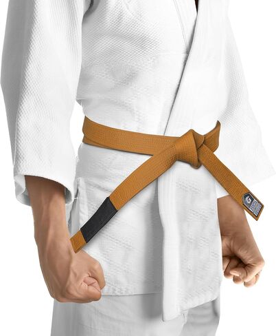 GOSPEL Vintage Series BJJ Belt for Men & Women | Brazilian Jiu Jitsu Belt with Vintage Colors in Saudi Arabia