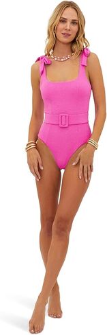 Beach Riot Women's Sydney Belted 1pc Rem Sc in Kuwait
