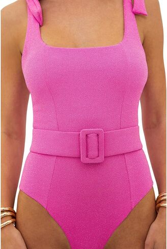 Beach Riot Women's Sydney Belted 1pc Rem Sc in Kuwait