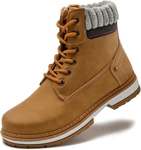 Women Work Boots - Waterproof Hiking Composite Construction Comfortable Size 9 Black in Saudi Arabia