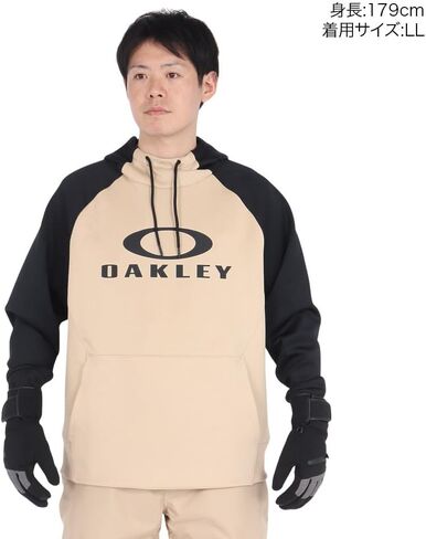 Oakley Men's Sierra Durable Water Resistant Fleece Hoodie 2.0 in Saudi Arabia
