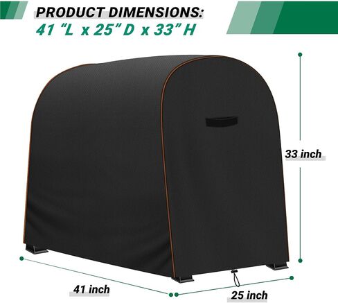 Dumbbell Weight Rack Cover,Waterproof 420D Oxford A-Frame Dumbbell Rack Cover Protective Outdoor Indoor Dumbell Rack Dust Cover (41 x 25 x 33 inch) in Kuwait