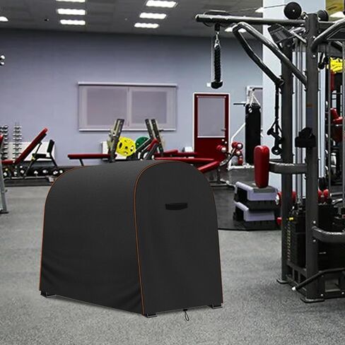 Dumbbell Weight Rack Cover,Waterproof 420D Oxford A-Frame Dumbbell Rack Cover Protective Outdoor Indoor Dumbell Rack Dust Cover (41 x 25 x 33 inch) in Kuwait