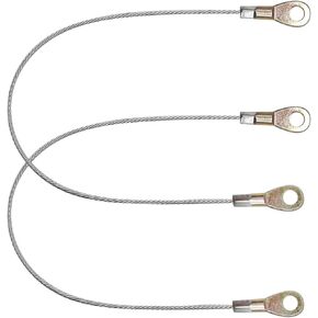 Tailgate Cable Hook Assembly Replacement Fits for Kawasaki Mule 600 610 XC 610XC Replace# 53045-0006 (2PCS)