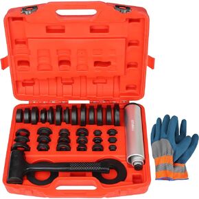37 Pcs Sealed Bearing Mounting Kit, Bearing Installation Kit, Oil Seal Installation Tools