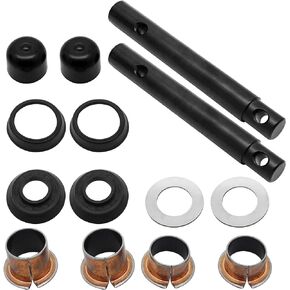 Kingpin Bushing Kit for Yamaha Golf Cart G2 G8 G9 G11 G14 G16 G19 G20 1985-2001, OEM# J38-23516-00 J38-23527-00 J38-23528-00