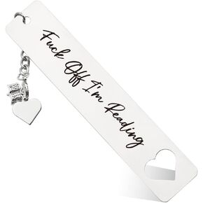 Funny Bookmark Gift for Women, Daughter, Son, Family, Writers, Book Lovers, Cute Bookmark for Women, Men, Christmas Stocking Stuffers Ideas for Teens, Boys, Girls, Kids, Friends, Teachers,WB83