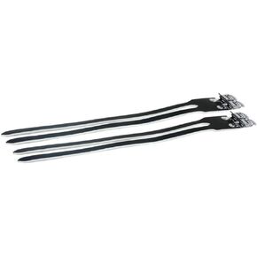 Origin8 Leather Toe Straps