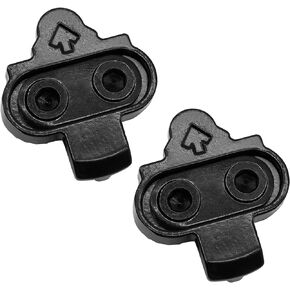 Thinvik SPD Pedals SPD Cleats for Spin Bike Moutain Bike, Compatible with Shimano SPD System for 9/16'' Indoor/Fitness/Exercise/Peloton Bicycle