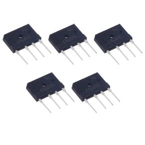 5 قطعة KBJ3510 GBJ3510 جسر مقوم الجسر الزجاجي التعريفي طباخ المعدل جسر 35Amp 1000Volt 35A 1000V.4-Pin.