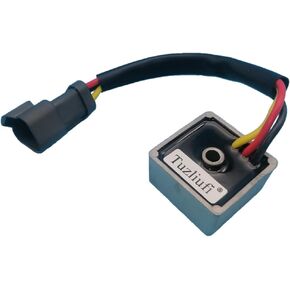 Voltage Regulator Rectifier for Club Car 2004 and later Precedent 4-Cycle Gas Golf Cart 14.5 Volt 1025159-01 1028033-01 102515901 102803301 New Z330