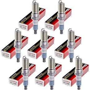 New Motorcraft SP548 Spark Plug Set of 8 For Ford Mustang F-150 2011-2017