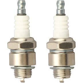 MAYASAF Spark Plugs 868 Automotive Replacement Ignition Plug Seat type Flat, Thread Diameter 14 mm(0.551")/Reach 9.5mm(0.374") 1 Pack
