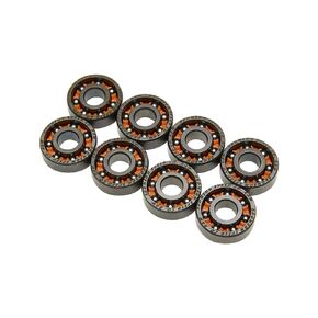 BRONSON SPEED CO. Raw Box/8 Skateboard Bearings - 1 Set