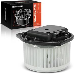 A-Premium HVAC A/C Heater Blower Motor with Fan Cage Replacement for Infiniti & Nissan Vehicles - Altima, Maxima, Murano, Pathfinder, Quest, 350Z, 370Z, FX35, FX45, M35, Q45, Q60 - Front Side