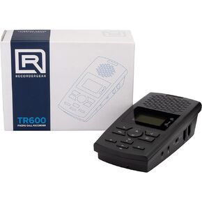TR600 Landline Phone Call Recorder for Analog/IP/Digital Lines, Automatic Telephone Recording Device - 16GB