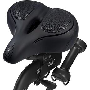 مقعد دراجة كبير الحجم متوافق مع Peloton Bike & Bike+، سرج الدراجة، وسادة مقعد دراجة مريحة، بديل لبيلوتون، الدوران، الطريق، ودراجات التمرين، ملحقات الدراجة لبيلوتون in Kuwait