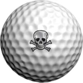 Golfdotz | Skullmania Design | Golf Ball Markers | Golf Accessories | Golf Ball Customizers | 32 Count