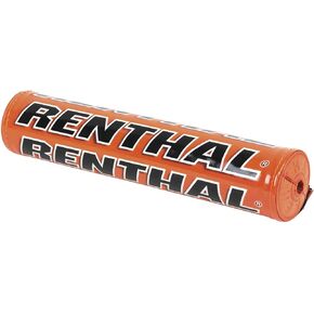 Renthal P323 Limited Edition SX Crossbar Pads Off-Road Motorcycle Accessories - Orange / 10"
