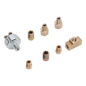 Hydraulic Brake Light Switch Kit,Hydraulic Brake Light Switch Kit in Line Universal ABS Metal