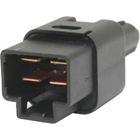 for Nissan Altima 2007 2008 2009 2010 Brake Light Switch | 4 Male Terminals | Blade Type | 1 Female Connector
