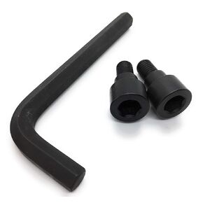 REPLACEMENTKITS.COM Brand 2 Pack Replacement Hex Bolts for Olympic Bars, Curl Bars, Tricep Bars & Dumbbell Bars