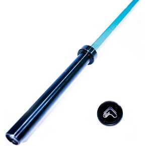 Tribe WOD Olympus Barbell Bar & Weight Bar - Bend-proof for Men and Women, Multipurpose Cerakote Weightlifting Barbell