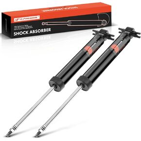 A-Premium Rear Shock Absorbers Struts Compatible with Ford Fusion 2013-2020 -[Except 19 inch Wheels], Replace# 3440022 (Set of 2)