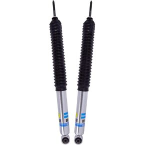 Bilstein B8 5100 Series Pair of Rear Shock Absorbers for 2007-2021 Toyota Tundra with 0-1 Inch Rear Lift | Includes TrendsAuto Decal Sticker |24-321150