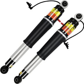 LuftMeister 84176675 Pair Rear Air Lift Shock Strut Absorber for Chevrolet Tahoe Suburban Cadillac Escalade ESV GMC Yukon XL 2015-2020 23151122 23267007 23290661