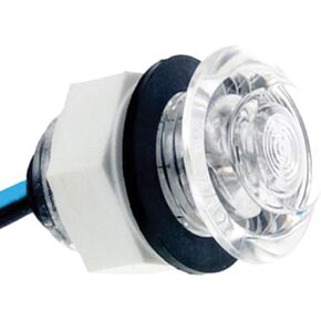 T-H Marine LWLM-1P-LED-BLUE LED Dome Head Livewell Light - Blue in Saudi Arabia