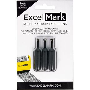 ختم حماية سرقة الهوية المتداول من ExcelMark (مجموعة إعادة تعبئة الحبر)