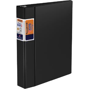 مجلد تجاري عالي التحمل، مجلد ذو 3 حلقات على شكل حرف D، أسود، 3 بوصة in Kuwait