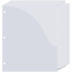 Binder Pockets 1/3 Tab, 12-Pack
