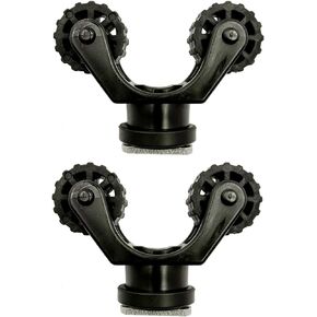 YakAttack Track Mount Roto Grip Paddle Holder Black GRP-1001 2 Pack
