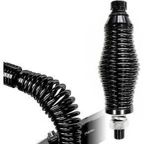 2Pcs Whip Lights Spring MountingBase，LED Whips Spring Base Quick Release ATV Whip Spring for UTV ATV Boat Offroad Side-by-Side Compatible with Polaris RZR Can-Am Maverick Sportsman