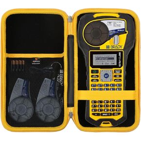 Aproca Hard Storage Travel Case, for Brady M210 BMP21-PLUS BMP21-LAB Handheld Label Printer and Accessories